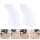 4Stk Transparenter Organizer Stifthalter Makeup Ablage 10