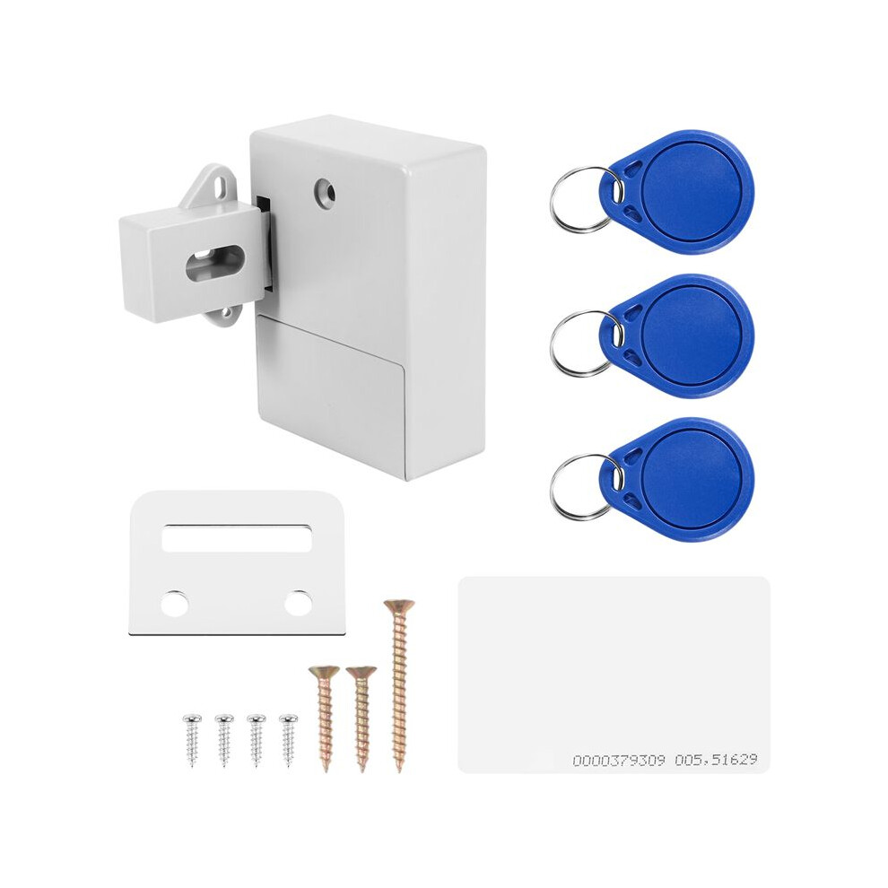 Digital Cabinet Intelligent Electronic Locks Invisible Sensor Lock Emid Ic Card Drawer For Wardrobe Furniture Hardware B 6032251590126
