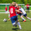 2Pièces Brassards Soccer Noir Antidérapant Réglable 4