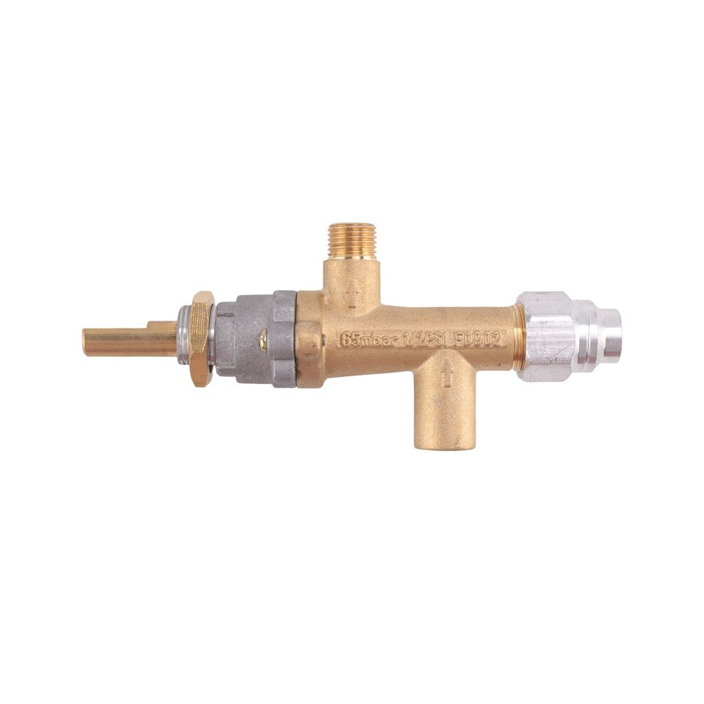 Safety Brass Patio Heater Main Control Valve With Port Fit For Low Pressure Gas Patio Burner Connection 6033552379878