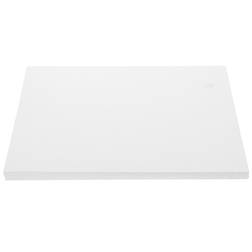 Wit Kartonnen Tekenpapier Stevig En Glad Voor En School 1