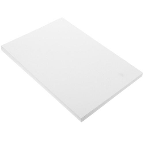 Wit Kartonnen Tekenpapier Stevig En Glad Voor En School 2