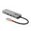 Laptop Dockingstation USB C Aluminium Mehrfachanschluss Dock 9