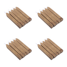 20Pièces Bâtons Cire Dorés À Pour Sceaux Et Décoration