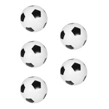 5Pièces Football Gonflable Portable PVC Pour Jeux Et