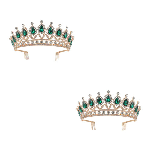 2Stk Kronenschmuck Mit Und Für Festliche Events 1