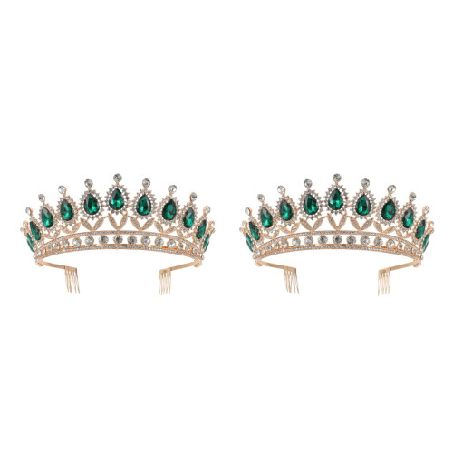 2Stk Kronenschmuck Mit Und Für Festliche Events 2
