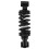 Durable Black Alloy Rear Shock Absorber Spring for Trail Riding 1