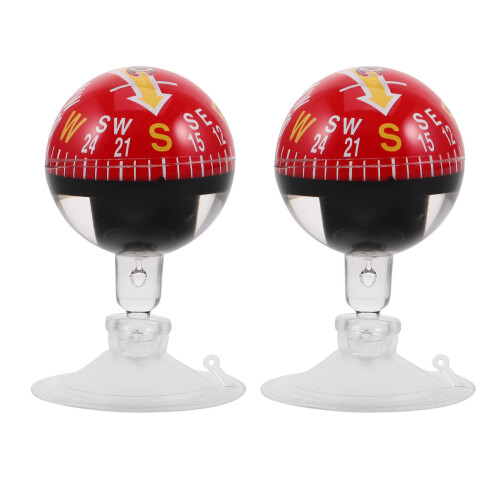 2Pièces De Rouge ABS Direction Fiable Pour Tableau