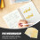 Goldene DIY Sticker Selbstklebend 3