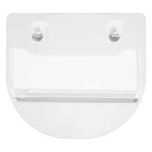 Transparent Acrylic Wall Mounted Business Card Display Stand