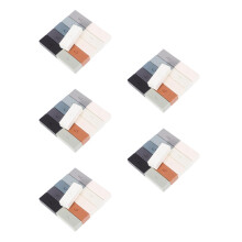 55Pièces Cire Réparation Plancher Bois Multi Couleurs Cire Dure ABS PP