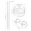 2Pièces Alimentation Crevettes Transparent Durable 2