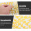 Goldene DIY Sticker Selbstklebend 6