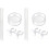 2Pièces Alimentation Crevettes Transparent Durable 4