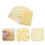 Goldene DIY Sticker Selbstklebend 10