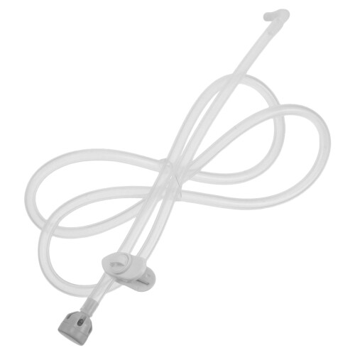 White Flosser Water Tube Replacement for Tooth Cleaner