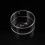 2Pièces Alimentation Crevettes Transparent Durable 10