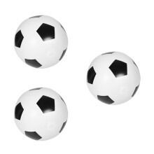 3Pcs Portable PVC Inflatable Footballs Multi Kids Outdoor Playballs