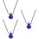 3St Decoratief Aroma Flesje Ketting Compacte Auto Diffuser 8