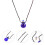 3St Decoratief Aroma Flesje Ketting Compacte Auto Diffuser 11