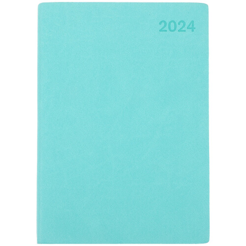 3Pièces Planificateur Pratique 2024 Vert -Notes 1