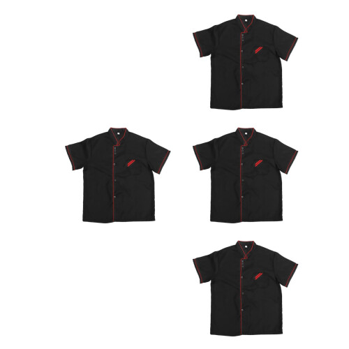 4Pièces Veste Cuisine Courtes Confortable Et 2