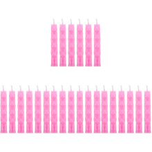 24St Roze Multifunctionele Wax Sticks Voor Briefen En Cadeauverpakking
