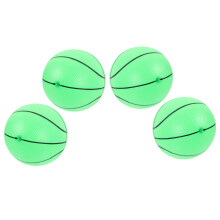 1Set Elastische Groene Glow in The Dark Basketbal Voor Kindersport