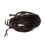 2Pièces Extension Queue De Cheval Claw Clip Synthétique Marron 9