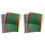 18St Diffuser Kleurensheets PVC Voor Creatieve Decoratie 1