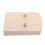 2Pièces Support De Chevalet En Bois Beige Pour Réparations 3