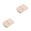 2Pièces Support De Chevalet En Bois Beige Pour Réparations 5