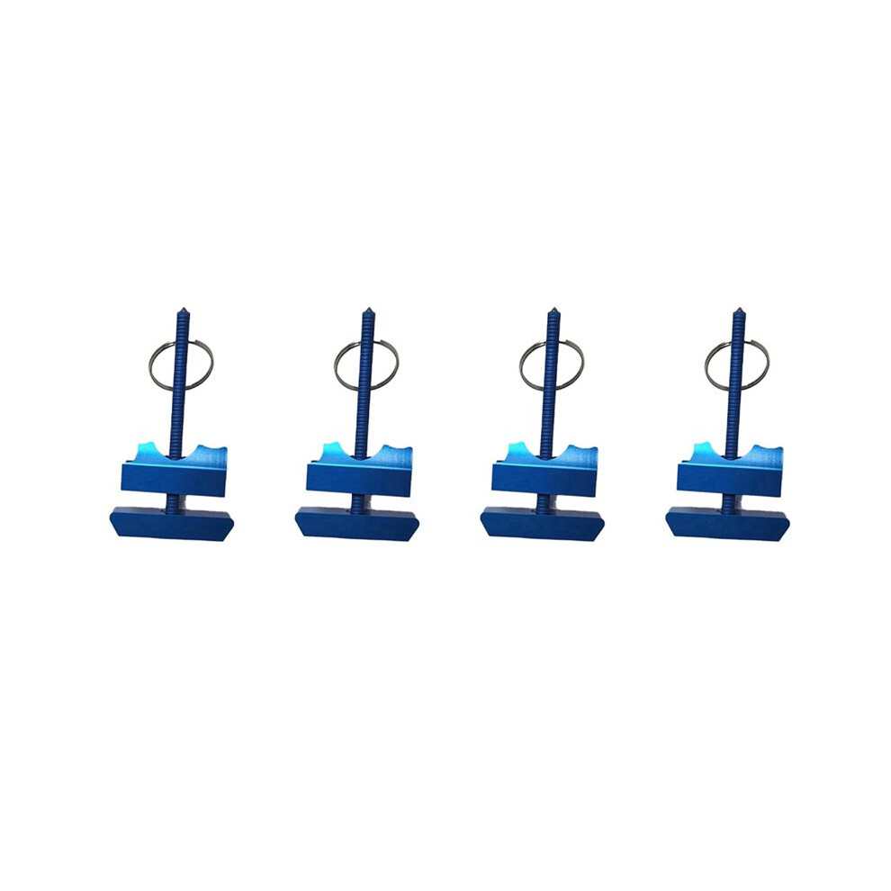 4X Stall Safety Tool, Bathroom Stall Lock Keychain, For Hotel Rooms, Shaker Tool, () 4713089248992