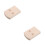 2Pièces Support De Chevalet En Bois Beige Pour Réparations 7
