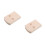 2Pièces Support De Chevalet En Bois Beige Pour Réparations 8