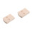 2Pièces Support De Chevalet En Bois Beige Pour Réparations 9