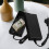 2Pièces Coffre Noir Cache Argent Chargeur Décor Secret 6