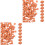 560Pièces Mini Orange Décoratives Pour Maquettes Et Bricolage 3