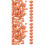 560Pièces Mini Orange Décoratives Pour Maquettes Et Bricolage 5