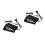 2Pièces Coffre Noir Cache Argent Chargeur Décor Secret 8