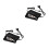 2Pièces Coffre Noir Cache Argent Chargeur Décor Secret 9
