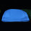 3Stk Blaue Schwimmkappen Elastisch Zum Schutz Und 3