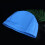 3Stk Blaue Schwimmkappen Elastisch Zum Schutz Und 5