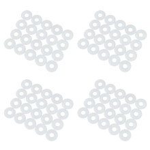 80Pcs Airless Spraying Machine Tool Lengthening Rod Gasket Spraying Rod Gasket Airless Spraying Machine Accessories