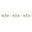 3Pcs Stainless Steel Snack Holder Silver Smooth Surface Easy Clean 4