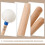 2Stk Blaue Filz Drum Hammer Mit Robustem Holzgriff Für Percussion 3