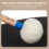 2Stk Blaue Filz Drum Hammer Mit Robustem Holzgriff Für Percussion 4