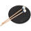 2Stk Blaue Filz Drum Hammer Mit Robustem Holzgriff Für Percussion 5