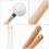 2Stk Blaue Filz Drum Hammer Mit Robustem Holzgriff Für Percussion 6